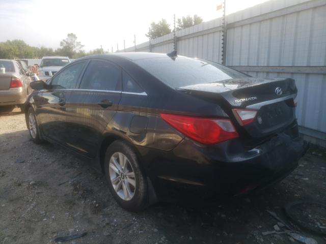 Photo 2 VIN: 5NPEB4AC5CH466188 - HYUNDAI SONATA GLS 