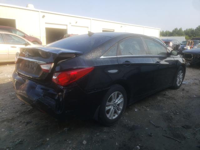 Photo 3 VIN: 5NPEB4AC5CH466188 - HYUNDAI SONATA GLS 