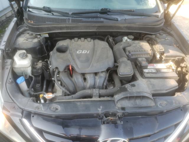 Photo 6 VIN: 5NPEB4AC5CH466188 - HYUNDAI SONATA GLS 