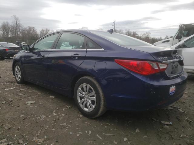 Photo 1 VIN: 5NPEB4AC5CH472881 - HYUNDAI SONATA GLS 