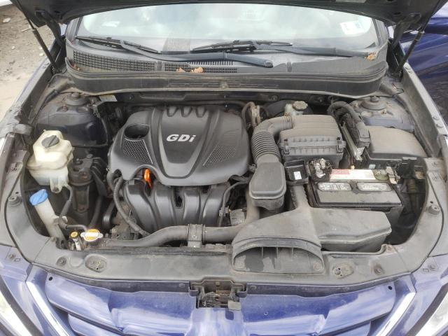 Photo 10 VIN: 5NPEB4AC5CH472881 - HYUNDAI SONATA GLS 