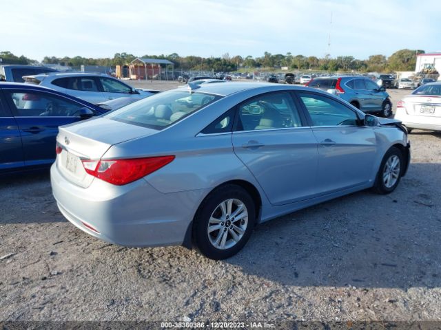 Photo 3 VIN: 5NPEB4AC5CH477045 - HYUNDAI SONATA 