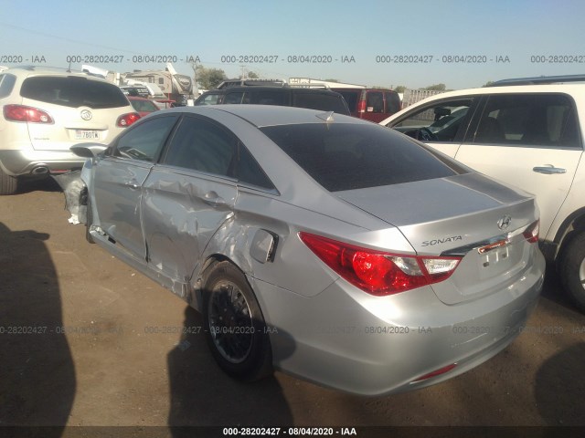 Photo 2 VIN: 5NPEB4AC5CH478566 - HYUNDAI SONATA 