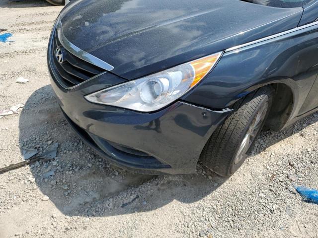 Photo 8 VIN: 5NPEB4AC5CH479376 - HYUNDAI SONATA GLS 