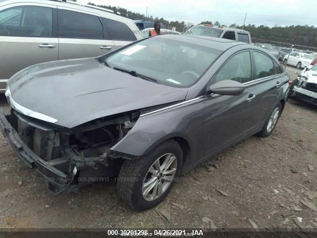 Photo 1 VIN: 5NPEB4AC5CH481113 - HYUNDAI SONATA 