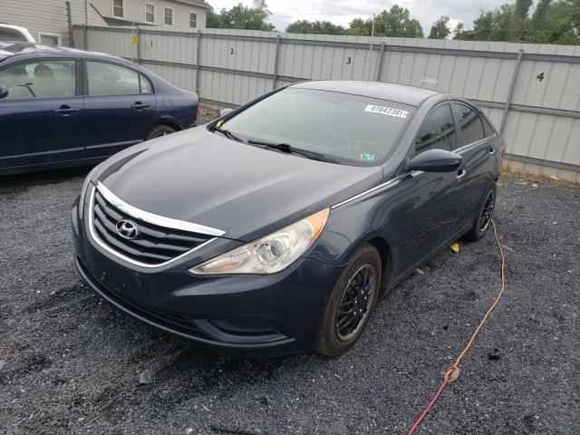 Photo 1 VIN: 5NPEB4AC5CH482259 - HYUNDAI SONATA 