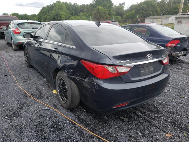 Photo 2 VIN: 5NPEB4AC5CH482259 - HYUNDAI SONATA 