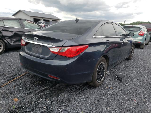 Photo 3 VIN: 5NPEB4AC5CH482259 - HYUNDAI SONATA 