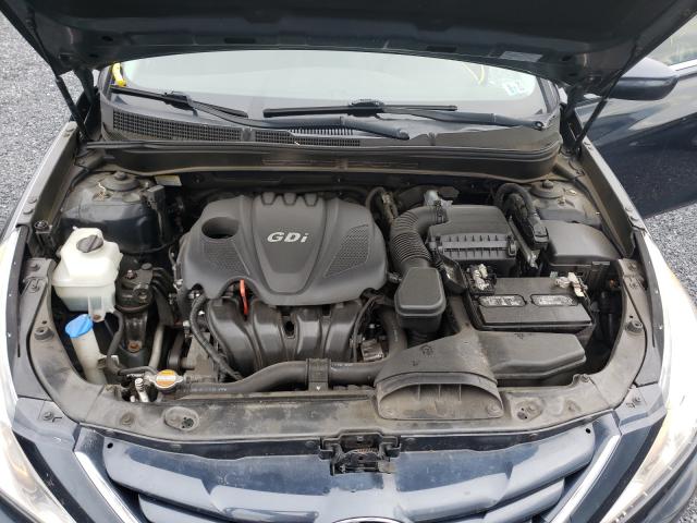 Photo 6 VIN: 5NPEB4AC5CH482259 - HYUNDAI SONATA 