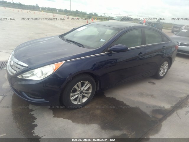 Photo 1 VIN: 5NPEB4AC5CH484870 - HYUNDAI SONATA 