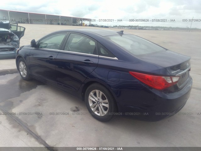 Photo 2 VIN: 5NPEB4AC5CH484870 - HYUNDAI SONATA 