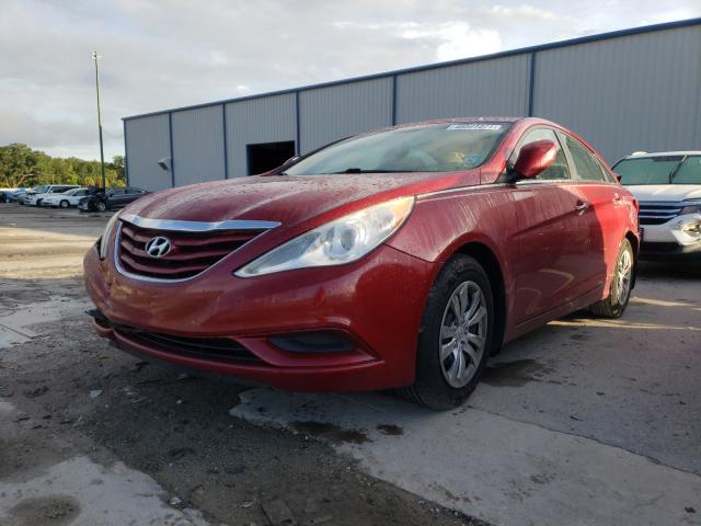 Photo 1 VIN: 5NPEB4AC5CH485789 - HYUNDAI SONATA GLS 