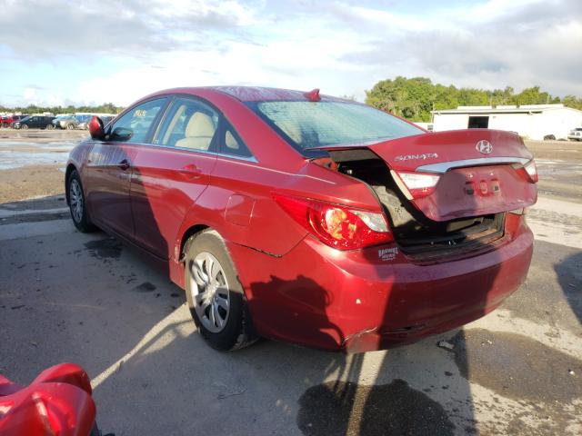 Photo 2 VIN: 5NPEB4AC5CH485789 - HYUNDAI SONATA GLS 