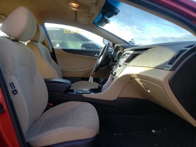 Photo 4 VIN: 5NPEB4AC5CH485789 - HYUNDAI SONATA GLS 