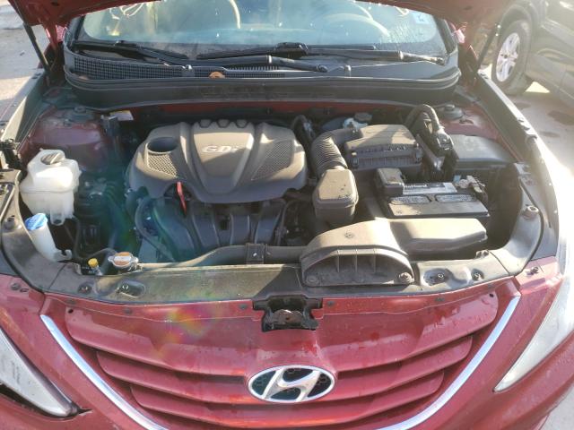 Photo 6 VIN: 5NPEB4AC5CH485789 - HYUNDAI SONATA GLS 