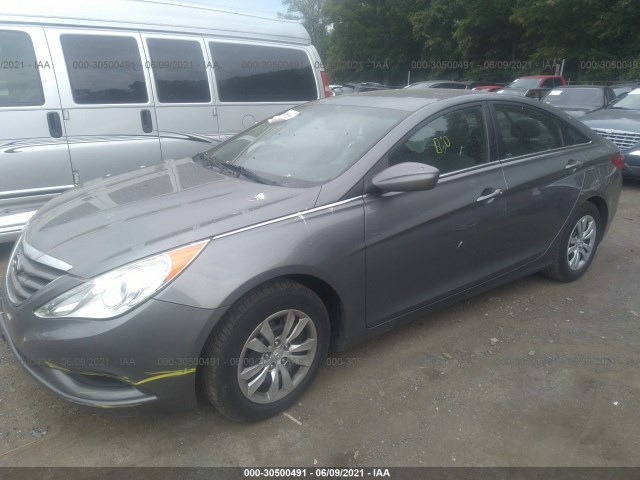 Photo 1 VIN: 5NPEB4AC5CH486845 - HYUNDAI SONATA 