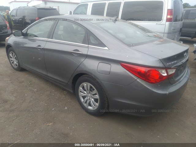 Photo 2 VIN: 5NPEB4AC5CH486845 - HYUNDAI SONATA 