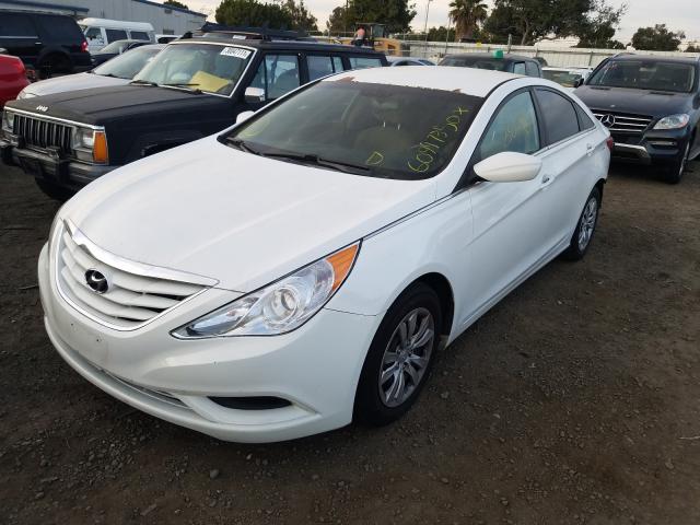 Photo 1 VIN: 5NPEB4AC5CH487171 - HYUNDAI SONATA GLS 