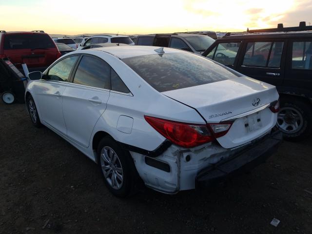 Photo 2 VIN: 5NPEB4AC5CH487171 - HYUNDAI SONATA GLS 