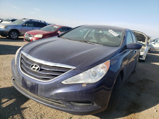 Photo 1 VIN: 5NPEB4AC5CH489762 - HYUNDAI SONATA GLS 