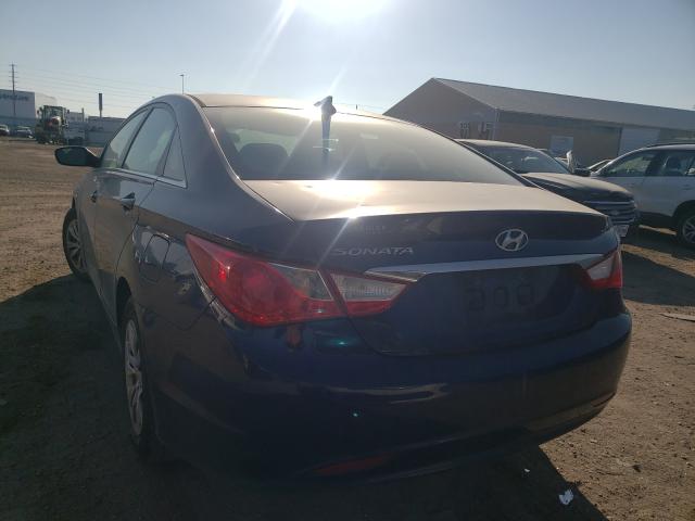 Photo 2 VIN: 5NPEB4AC5CH489762 - HYUNDAI SONATA GLS 