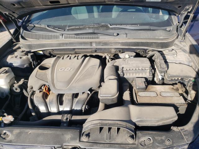 Photo 6 VIN: 5NPEB4AC5CH489762 - HYUNDAI SONATA GLS 