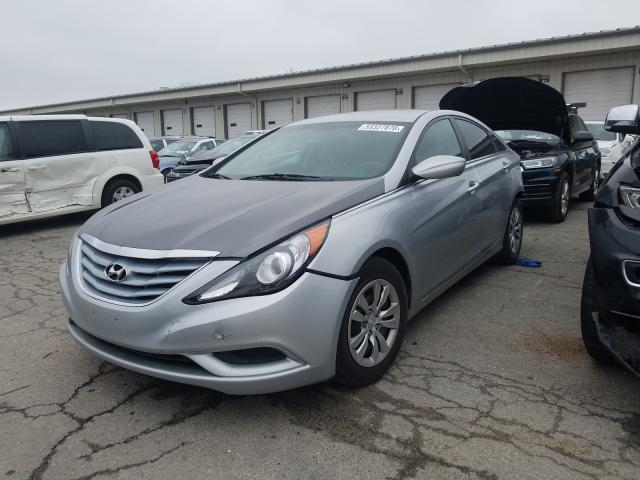 Photo 1 VIN: 5NPEB4AC5CH491074 - HYUNDAI SONATA GLS 