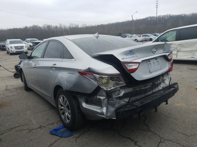 Photo 2 VIN: 5NPEB4AC5CH491074 - HYUNDAI SONATA GLS 