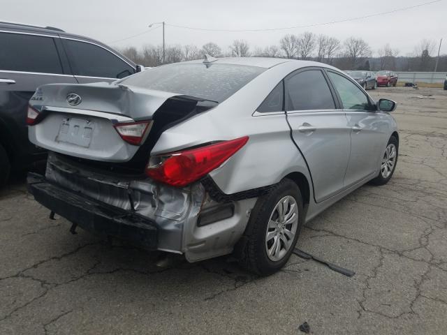 Photo 3 VIN: 5NPEB4AC5CH491074 - HYUNDAI SONATA GLS 