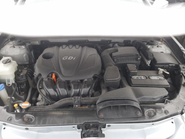 Photo 6 VIN: 5NPEB4AC5CH491074 - HYUNDAI SONATA GLS 