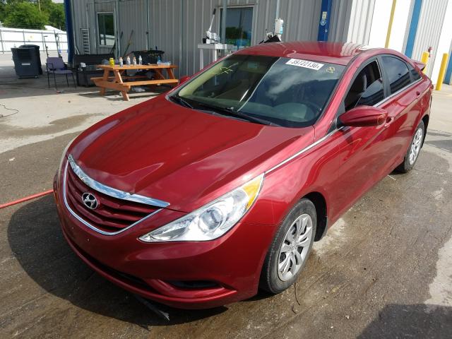 Photo 1 VIN: 5NPEB4AC5CH493990 - HYUNDAI SONATA GLS 