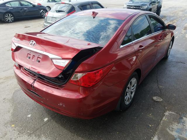 Photo 3 VIN: 5NPEB4AC5CH493990 - HYUNDAI SONATA GLS 