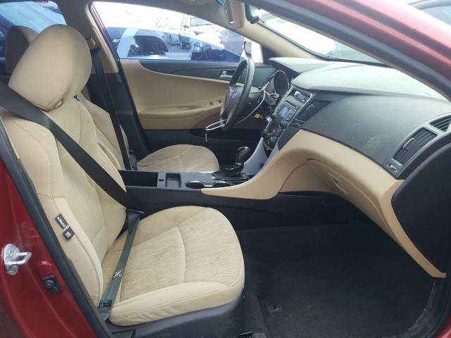 Photo 4 VIN: 5NPEB4AC5CH493990 - HYUNDAI SONATA GLS 