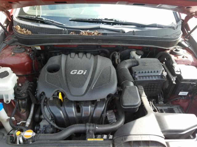 Photo 6 VIN: 5NPEB4AC5CH493990 - HYUNDAI SONATA GLS 