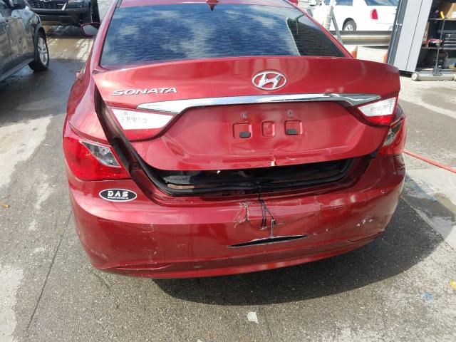 Photo 8 VIN: 5NPEB4AC5CH493990 - HYUNDAI SONATA GLS 