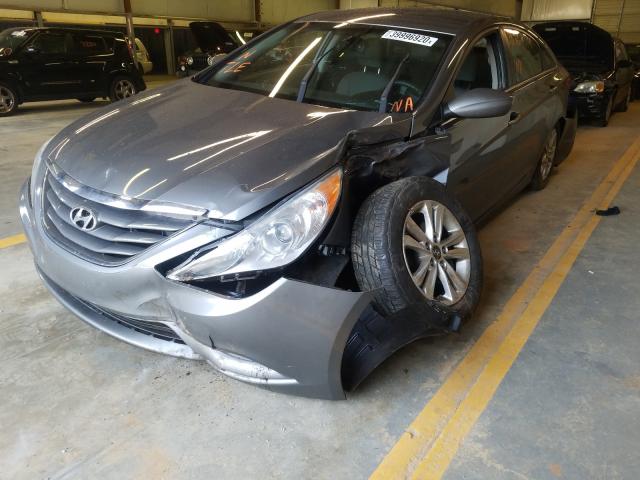 Photo 8 VIN: 5NPEB4AC5CH495738 - HYUNDAI SONATA GLS 