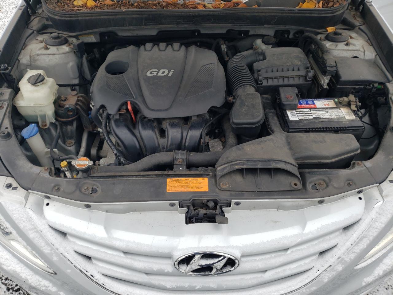 Photo 10 VIN: 5NPEB4AC5CH496100 - HYUNDAI SONATA 