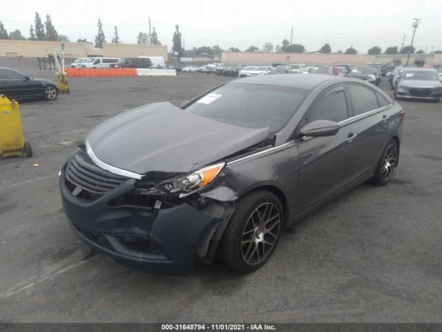 Photo 1 VIN: 5NPEB4AC5CH498283 - HYUNDAI SONATA 