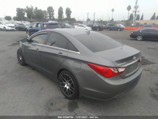 Photo 2 VIN: 5NPEB4AC5CH498283 - HYUNDAI SONATA 