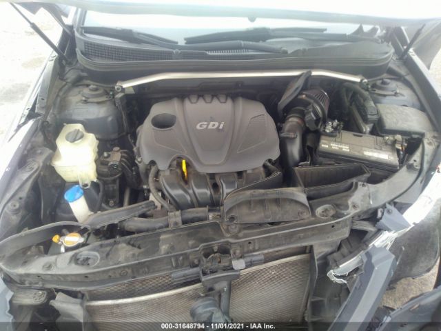 Photo 9 VIN: 5NPEB4AC5CH498283 - HYUNDAI SONATA 