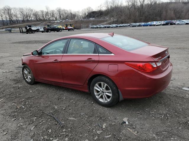 Photo 1 VIN: 5NPEB4AC5CH500744 - HYUNDAI SONATA GLS 