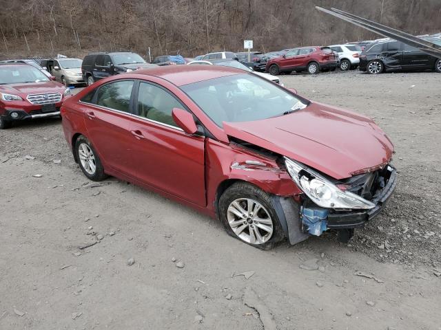 Photo 3 VIN: 5NPEB4AC5CH500744 - HYUNDAI SONATA GLS 