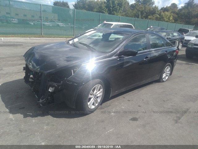 Photo 1 VIN: 5NPEB4AC5CH500940 - HYUNDAI SONATA 