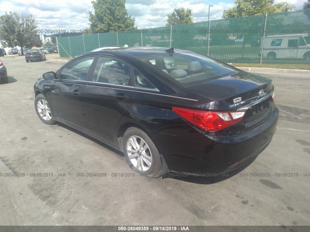 Photo 2 VIN: 5NPEB4AC5CH500940 - HYUNDAI SONATA 