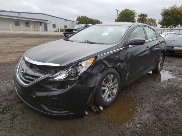 Photo 1 VIN: 5NPEB4AC5CH502008 - HYUNDAI SONATA GLS 