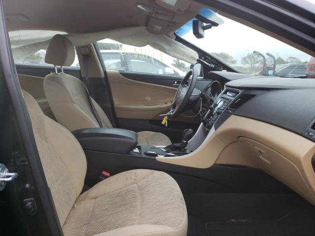 Photo 4 VIN: 5NPEB4AC5CH502008 - HYUNDAI SONATA GLS 