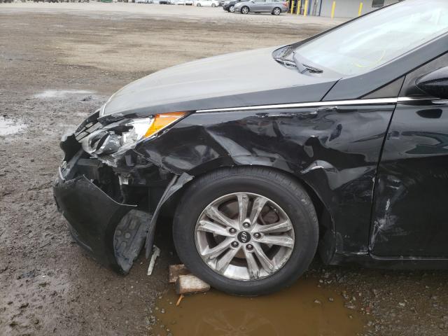 Photo 8 VIN: 5NPEB4AC5CH502008 - HYUNDAI SONATA GLS 