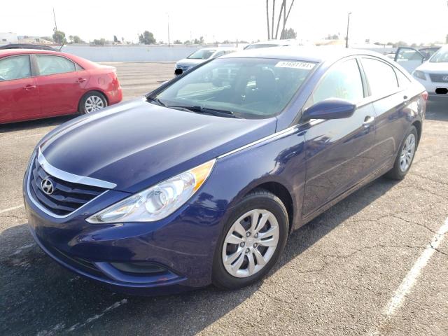 Photo 1 VIN: 5NPEB4AC5CH502848 - HYUNDAI SONATA GLS 