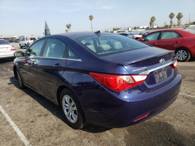 Photo 2 VIN: 5NPEB4AC5CH502848 - HYUNDAI SONATA GLS 