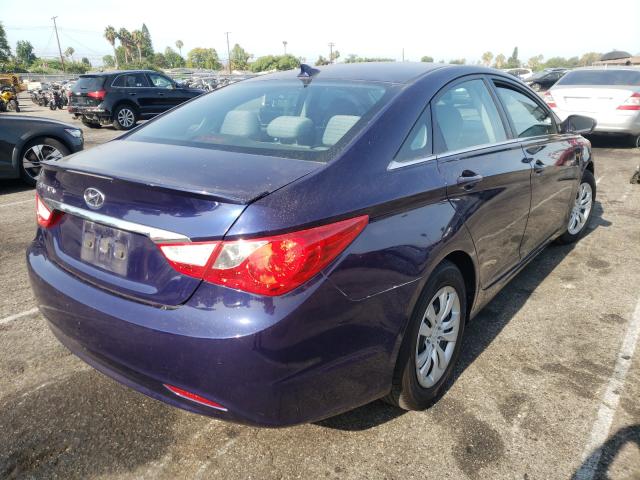 Photo 3 VIN: 5NPEB4AC5CH502848 - HYUNDAI SONATA GLS 